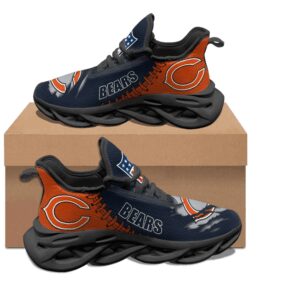 Chicago Bears Max Soul Shoes Sneakers For Men And Women