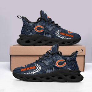 Chicago Bears Max Soul Shoes Sneakers For Men And Women