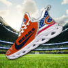 Chicago Bears NFL Max Soul Shoes Sneakers For Men And Women