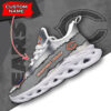 Chicago Bears NFL Max Soul Shoes Sneakers For Men And Women