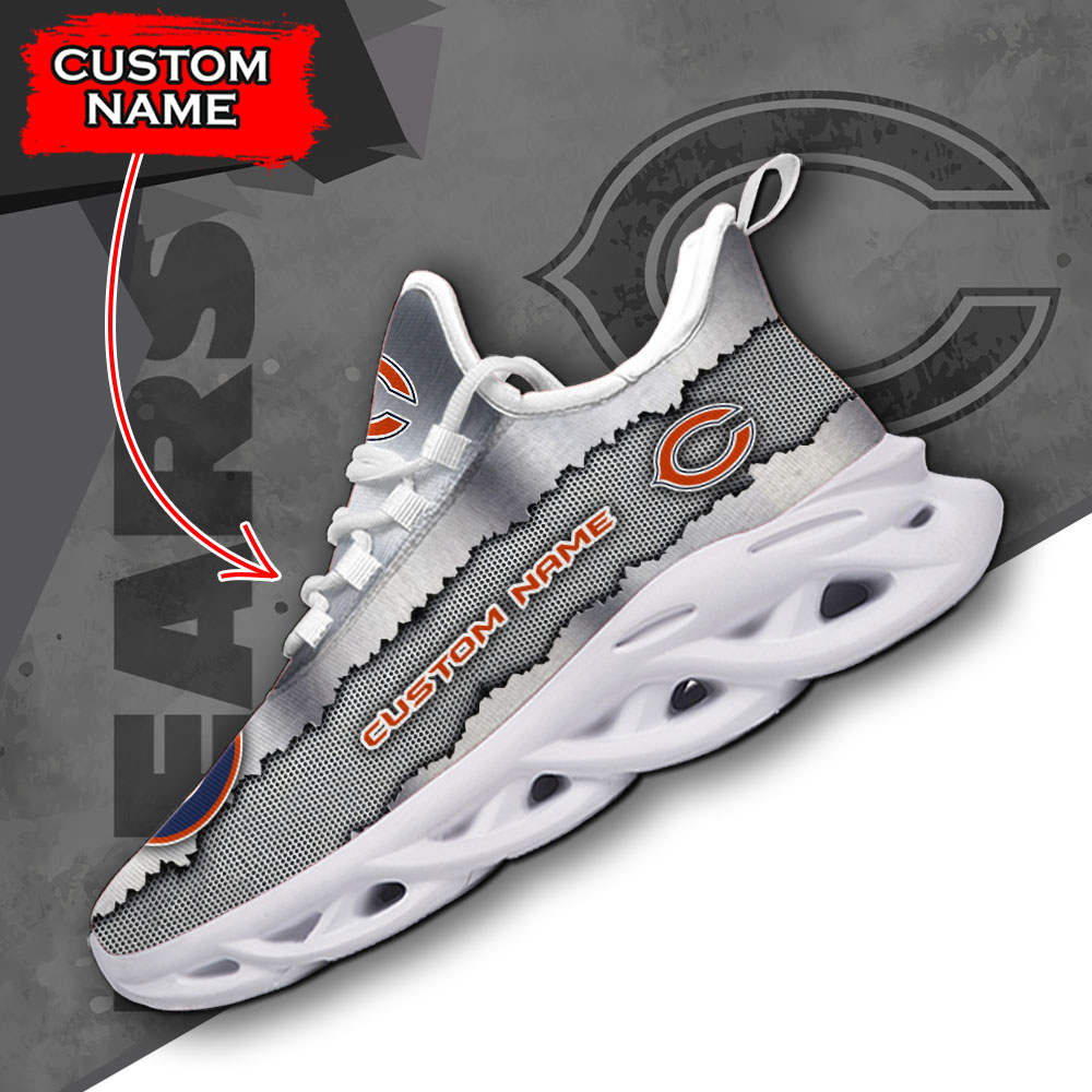 Chicago Bears NFL Max Soul Shoes Sneakers For Men And Women Chicago Bears NFL Max Soul Shoes Sneakers For Men And Women