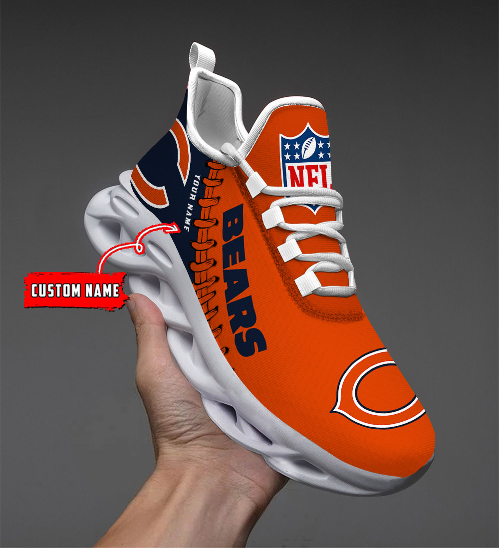Chicago Bears NFL Max Soul Shoes Sneakers For Men And Women Chicago Bears NFL Max Soul Shoes Sneakers For Men And Women