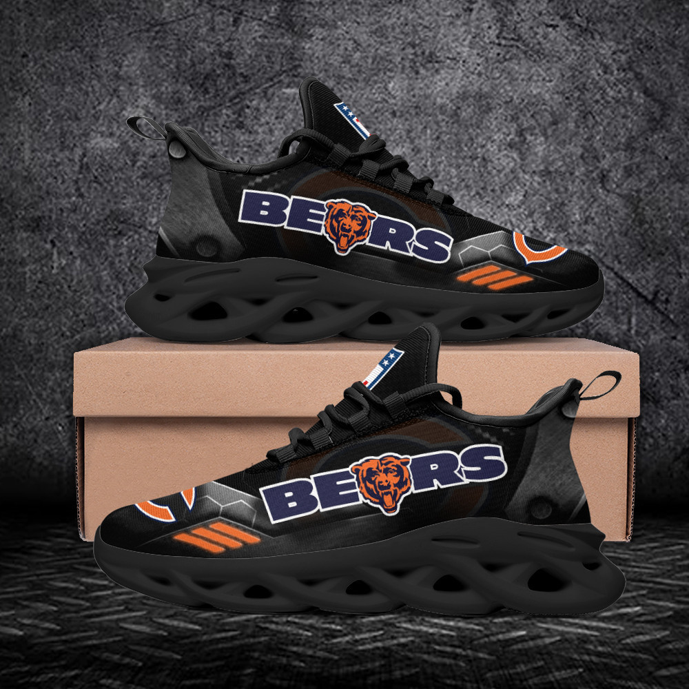 Chicago Bears NFL Max Soul Shoes Sneakers For Men And Women Chicago Bears NFL Max Soul Shoes Sneakers For Men And Women
