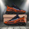 Chicago Bears NFL Max Soul Shoes Sneakers For Men And Women
