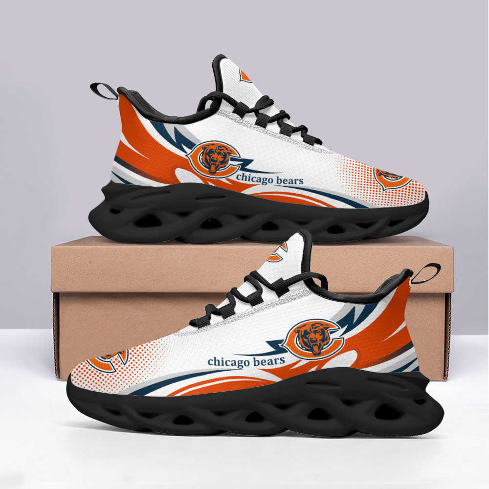Chicago Bears NFL Max Soul Shoes Sneakers For Men And Women Chicago Bears NFL Max Soul Shoes Sneakers For Men And Women