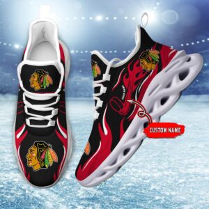 Chicago Blackhawks Max Soul Shoes Sneakers For Men And Women