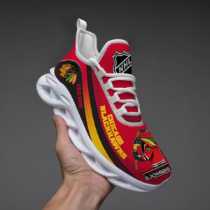 Chicago Blackhawks Max Soul Shoes Sneakers For Men And Women