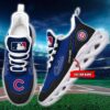 Chicago Cubs MLB Max Soul Shoes Sneakers For Men And Women