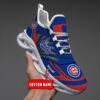 Chicago Cubs Max Soul Shoes Sneakers For Men And Women