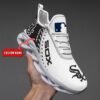 Chicago White Sox MLB Max Soul Shoes Sneakers For Men And Women
