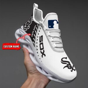 Chicago White Sox MLB Max Soul Shoes Sneakers For Men And Women