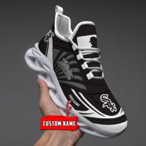 Chicago White Sox Max Soul Shoes Sneakers For Men And Women