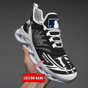 Chicago White Sox Max Soul Shoes Sneakers For Men And Women