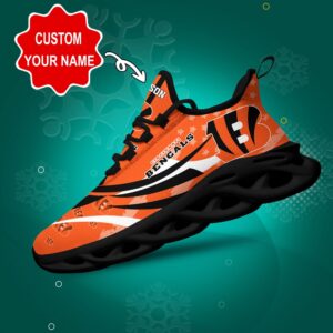 Cincinnati Bengals Max Soul Shoes Sneakers For Men And Women