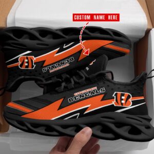 Cincinnati Bengals Max Soul Shoes Sneakers For Men And Women