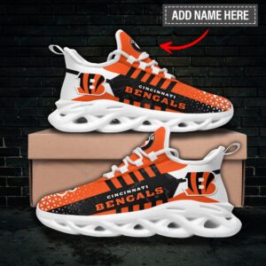 Cincinnati Bengals Max Soul Shoes Sneakers For Men And Women