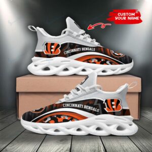 Cincinnati Bengals Max Soul Shoes Sneakers For Men And Women