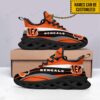 Cincinnati Bengals Max Soul Shoes Sneakers For Men And Women