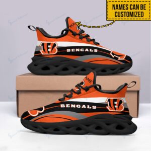 Cincinnati Bengals Max Soul Shoes Sneakers For Men And Women