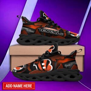Cincinnati Bengals Max Soul Shoes Sneakers For Men And Women