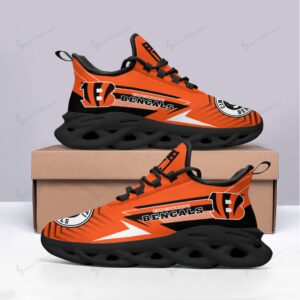 Cincinnati Bengals Max Soul Shoes Sneakers For Men And Women