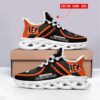 Cincinnati Bengals Max Soul Shoes Sneakers For Men And Women