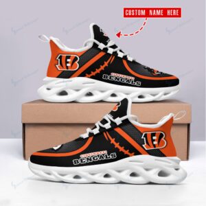 Cincinnati Bengals Max Soul Shoes Sneakers For Men And Women