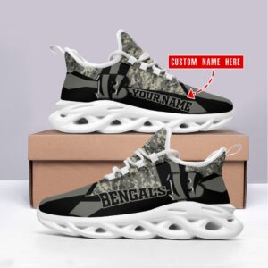 Cincinnati Bengals Max Soul Shoes Sneakers For Men And Women