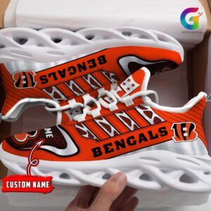 Cincinnati Bengals Max Soul Shoes Sneakers For Men And Women