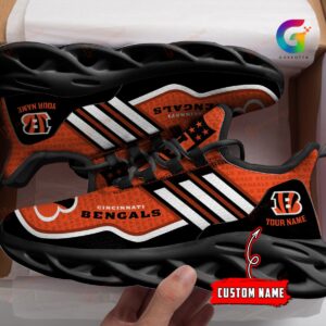 Cincinnati Bengals Max Soul Shoes Sneakers For Men And Women
