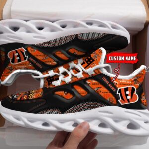 Cincinnati Bengals Max Soul Shoes Sneakers For Men And Women