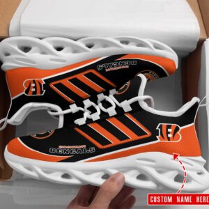 Cincinnati Bengals Max Soul Shoes Sneakers For Men And Women
