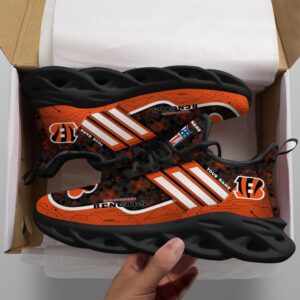 Cincinnati Bengals Max Soul Shoes Sneakers For Men And Women