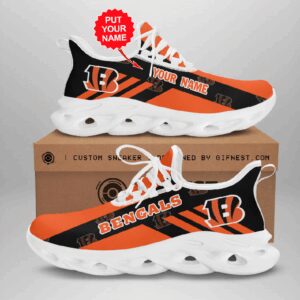 Cincinnati Bengals Max Soul Shoes Sneakers For Men And Women
