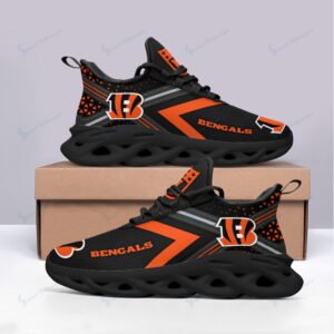 Cincinnati Bengals Max Soul Shoes Sneakers For Men And Women