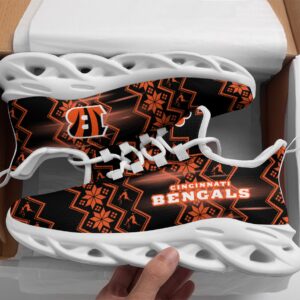 Cincinnati Bengals Max Soul Shoes Sneakers For Men And Women