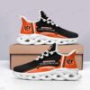 Cincinnati Bengals Max Soul Shoes Sneakers For Men And Women