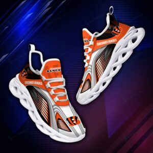 Cincinnati Bengals Max Soul Shoes Sneakers For Men And Women