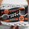 Cincinnati Bengals Max Soul Shoes Sneakers For Men And Women