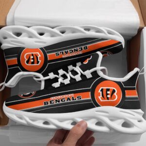Cincinnati Bengals Max Soul Shoes Sneakers For Men And Women