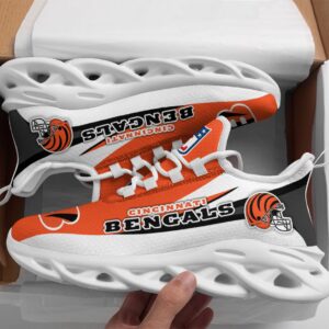 Cincinnati Bengals Max Soul Shoes Sneakers For Men And Women