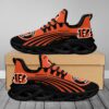 Cincinnati Bengals Max Soul Shoes Sneakers For Men And Women