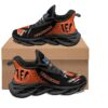 Cincinnati Bengals Max Soul Shoes Sneakers For Men And Women