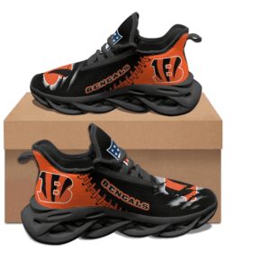 Cincinnati Bengals Max Soul Shoes Sneakers For Men And Women