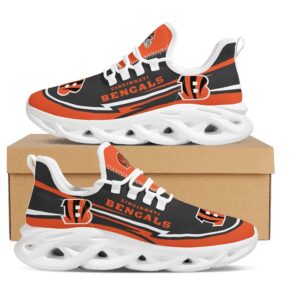 Cincinnati Bengals Max Soul Shoes Sneakers For Men And Women