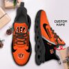 Cincinnati Bengals Max Soul Shoes Sneakers For Men And Women