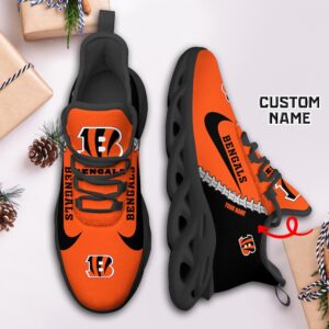 Cincinnati Bengals Max Soul Shoes Sneakers For Men And Women