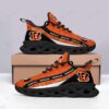 Cincinnati Bengals Max Soul Shoes Sneakers For Men And Women