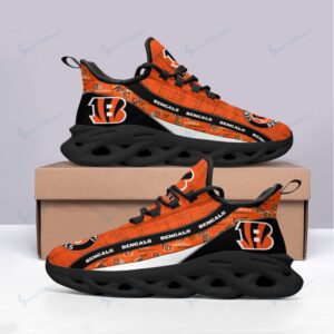 Cincinnati Bengals Max Soul Shoes Sneakers For Men And Women