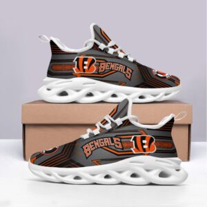 Cincinnati Bengals Max Soul Shoes Sneakers For Men And Women